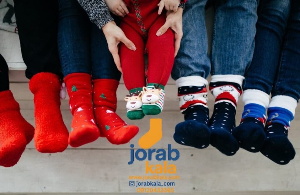 جوراب فانتزی بچه گانه