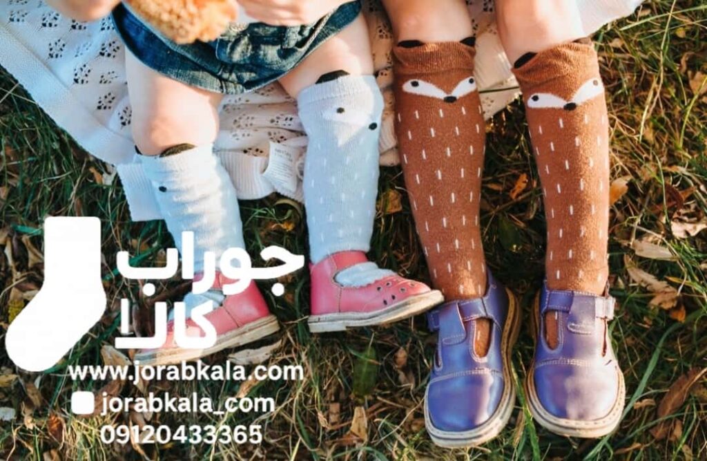 جوراب بچه گانه دخترانه
