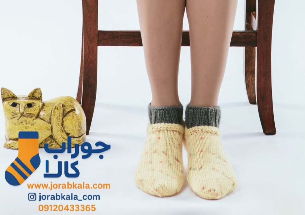 جوراب پشمی زنانه