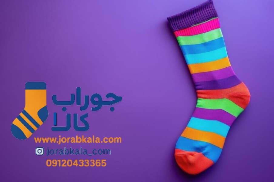 جوراب نخی زنانه