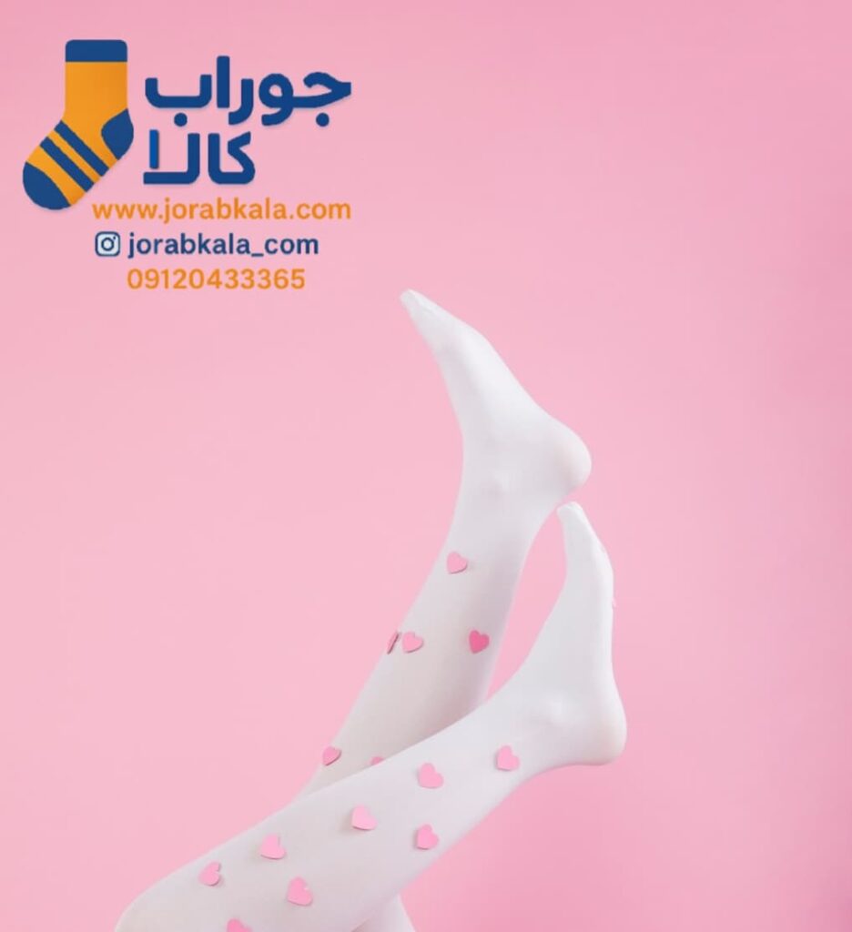 جوراب شلواری طرح دار