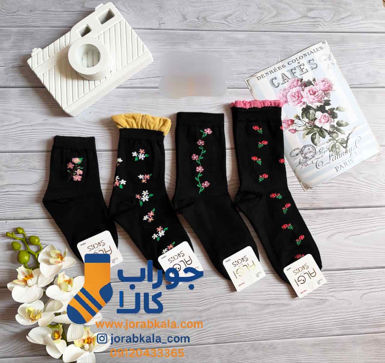 جوراب فانتزی زنانه