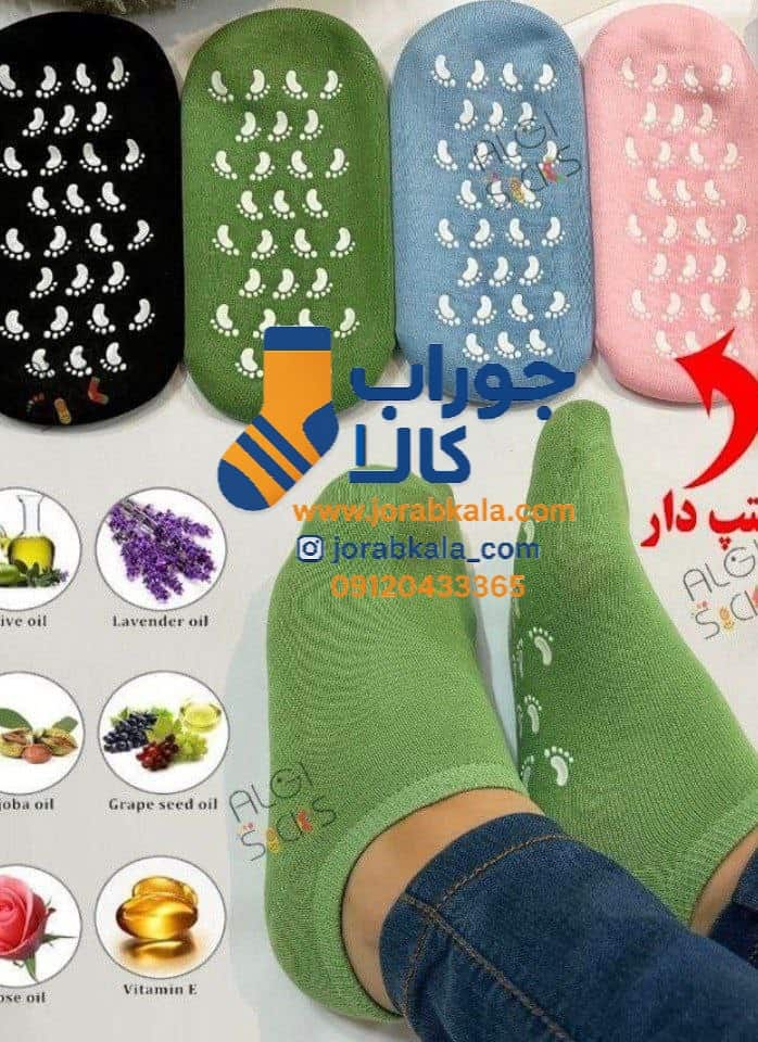 جوراب ژله ای زنانه
