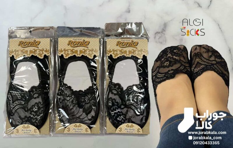 پاپوش زنانه گیپور کف ریون