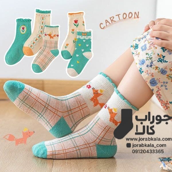 خرید جوراب عمده در مدلهای جدید با قیمت عالی