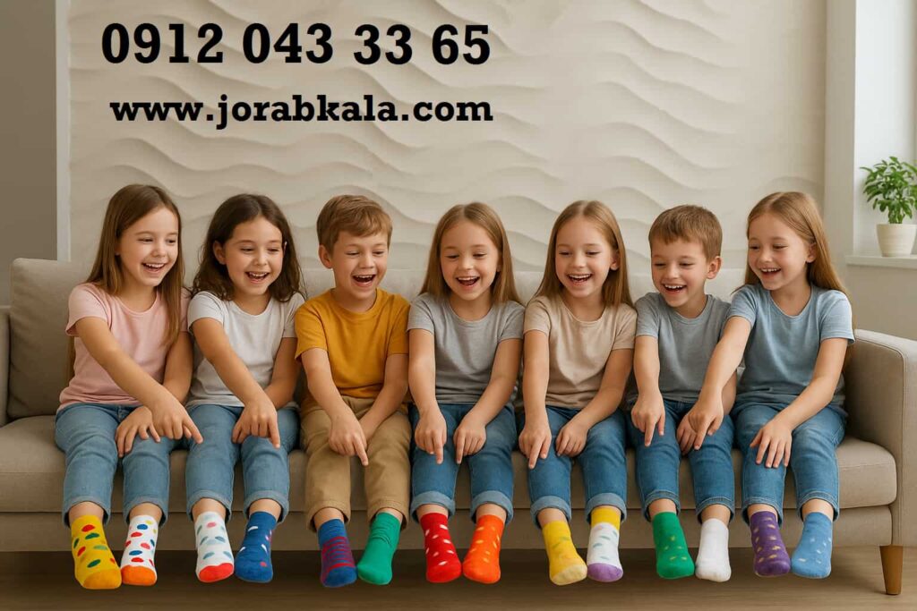 قیمت روز جوراب عمده کودک
