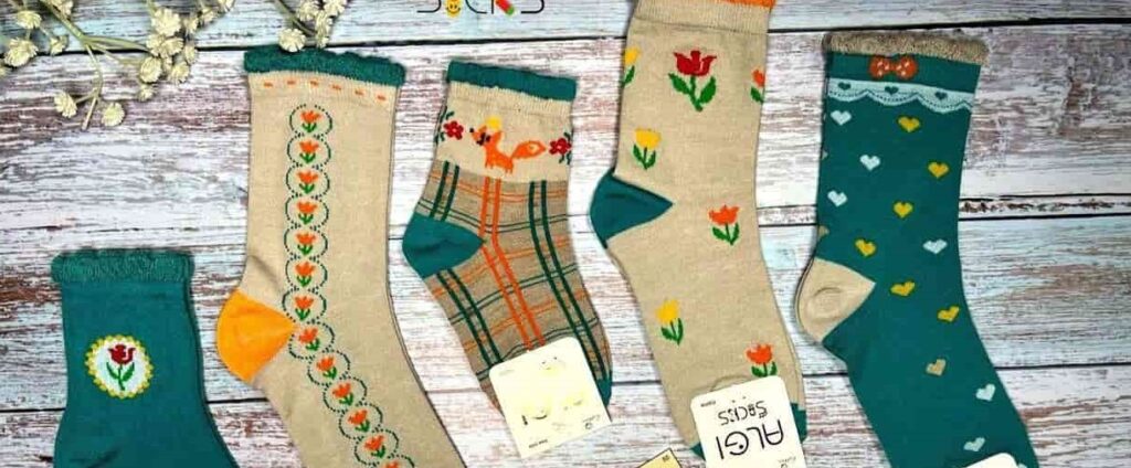 بهترین مدل‌های جوراب برای فروش عمده در 2026