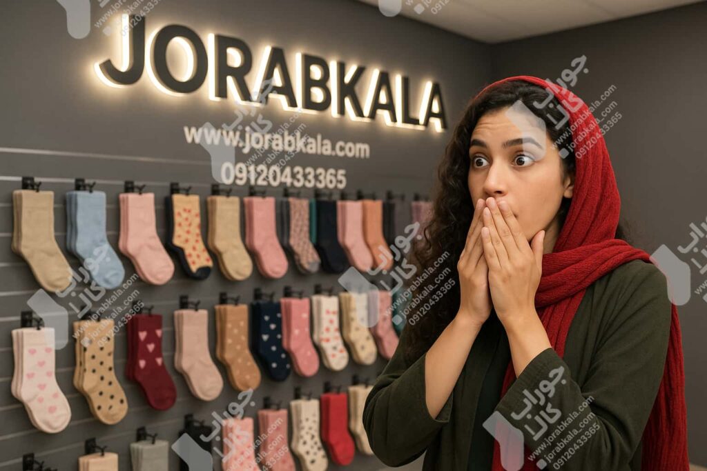 خرید جوراب زنانه عمده + اعلام قیمت روز