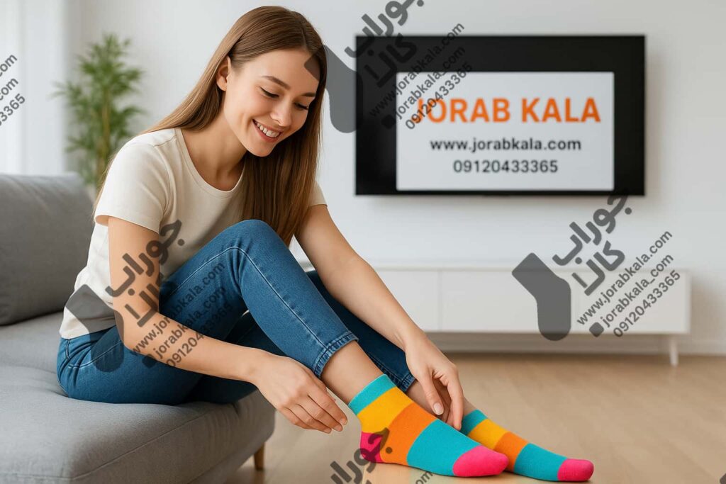 خرید جوراب زنانه عمده + اعلام قیمت روز