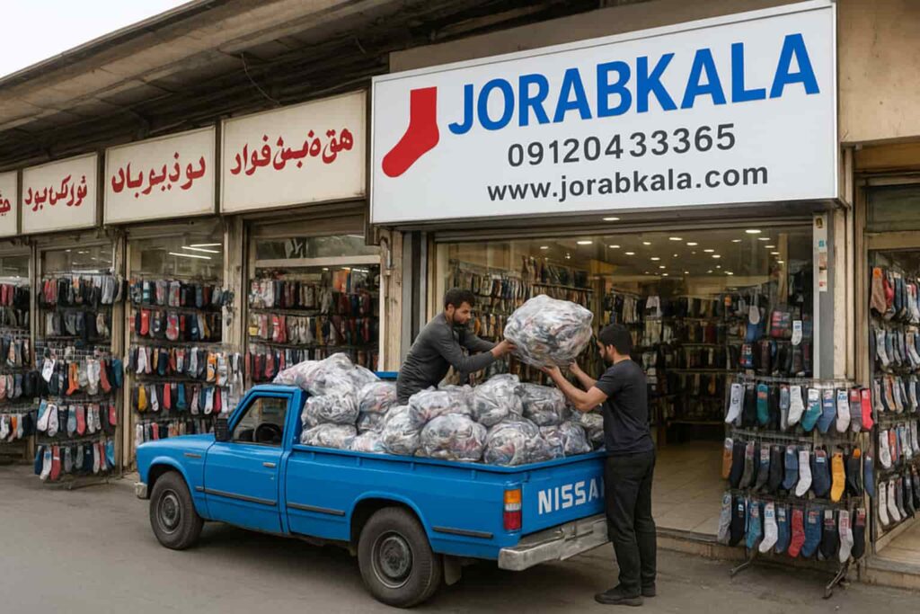 فروش عمده جوراب زنانه در تهران