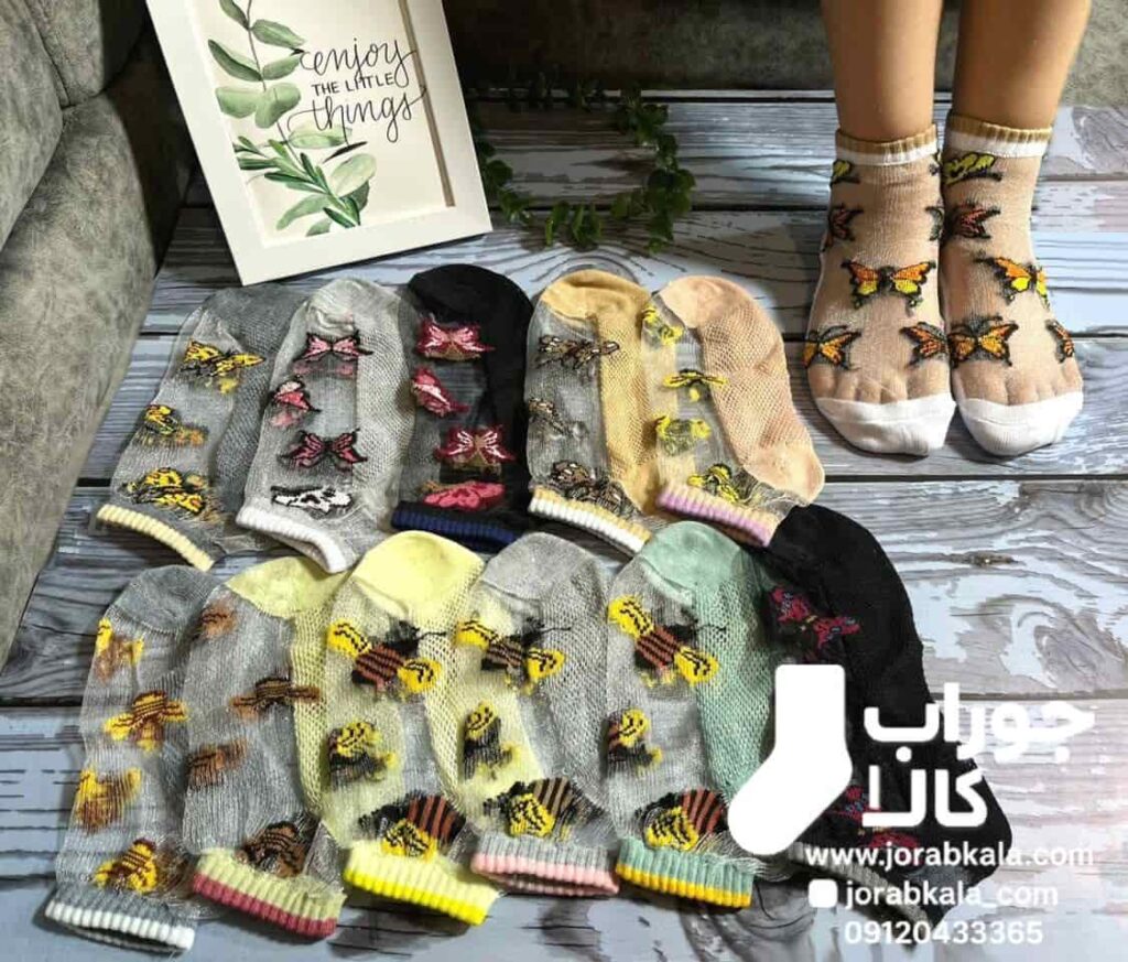 بزرگترین مرکز پخش عمده جوراب در بازار بزرگ تهران