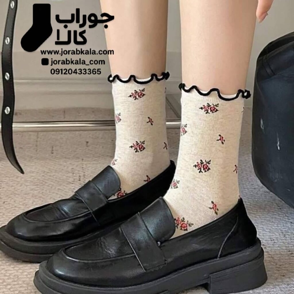 پخش عمده جوراب های ترند سال با قیمت رقابتی