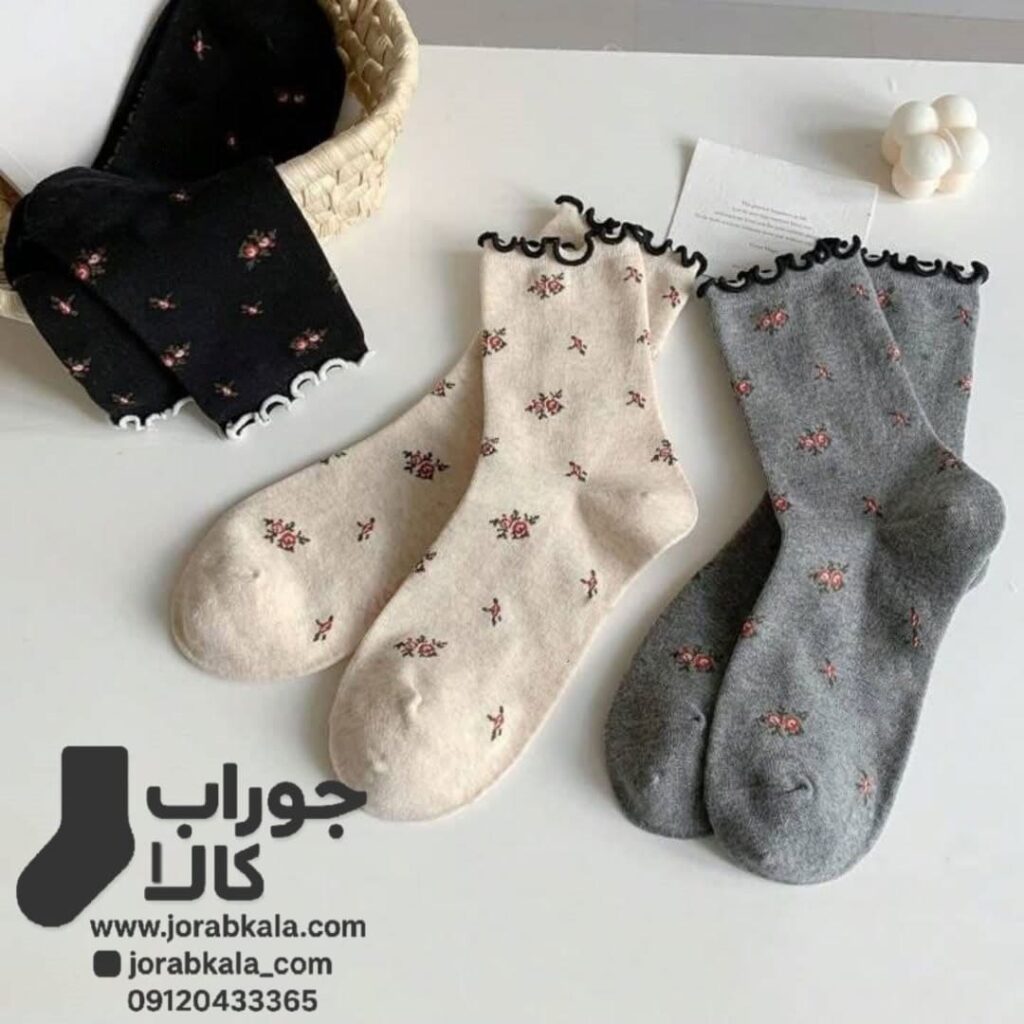 لیست قیمت جوراب عمده در ۱۴۰۵