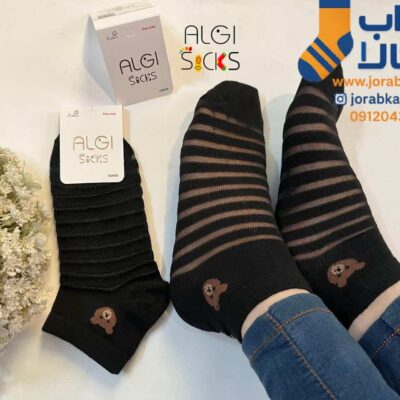 جوراب مچی رینگی شیشه ای زنانه