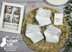 جوراب بچگانه مچی لب تور اگانزا