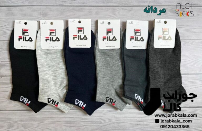 جوراب مچی مردانه طرح فیلا