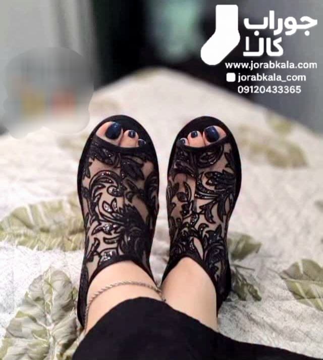 Photo_1758779908621 پاپوش روفرشی کف چرم مچی پشت زیپ دار طرح بته جقه