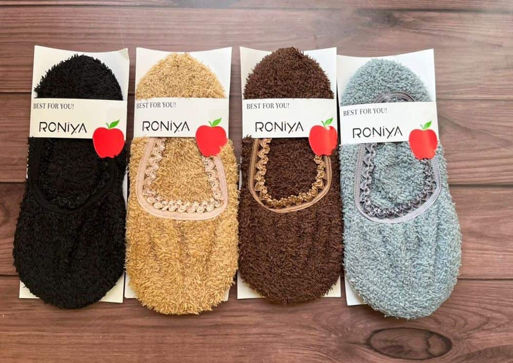 IMG_20251109_195433_335 پاپوش پشمی زمستانی 4 رنگ ساده